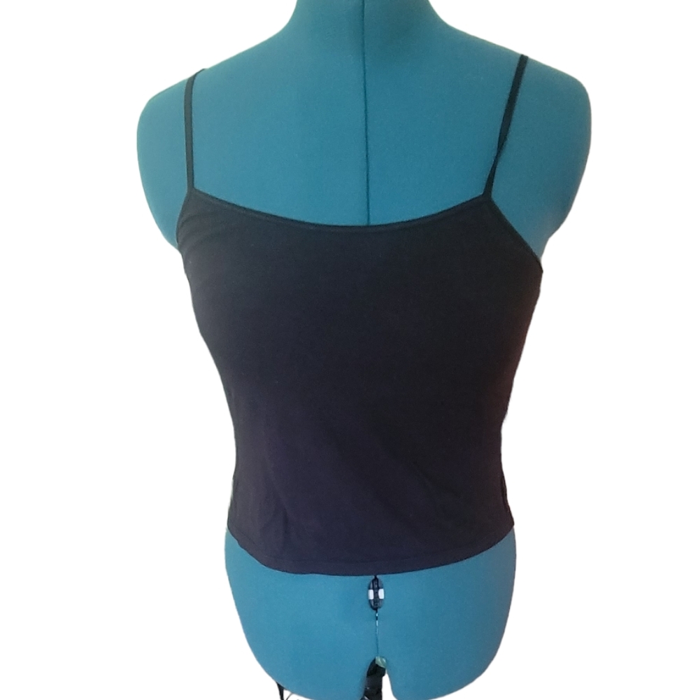Nordstrom Camisole Black Size XL